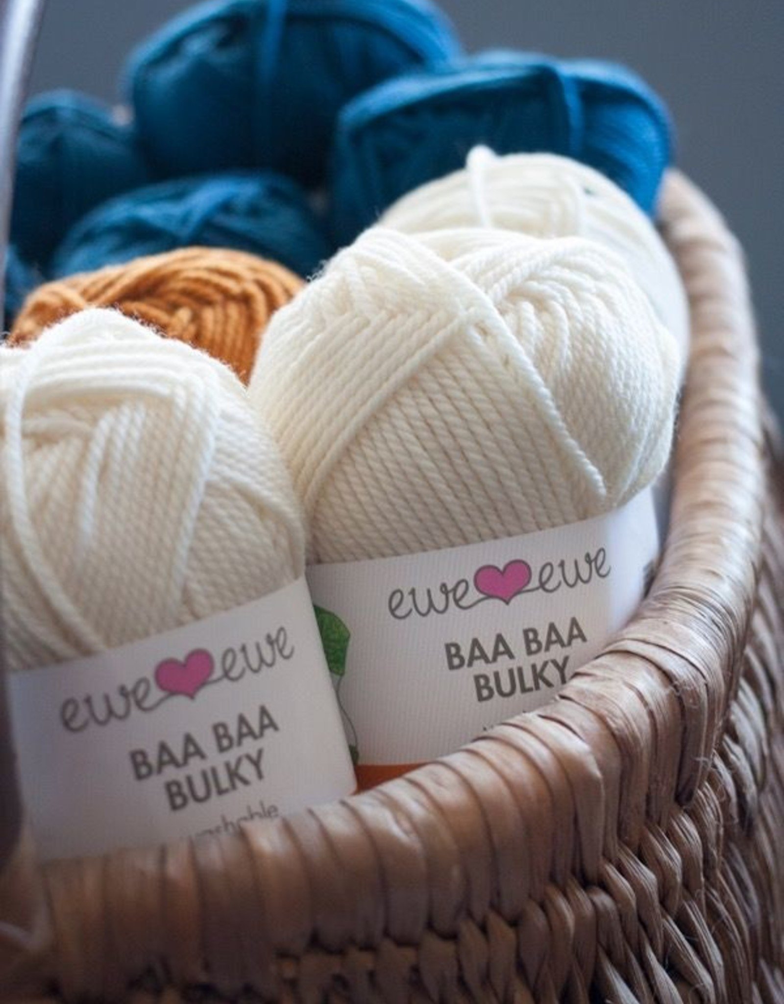 Baa Baa Bulky Merino Yarn – Ewe Ewe Yarns