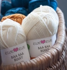 Ewe Ewe Baa Baa Bulky by Ewe Ewe Yarns Color Group 1