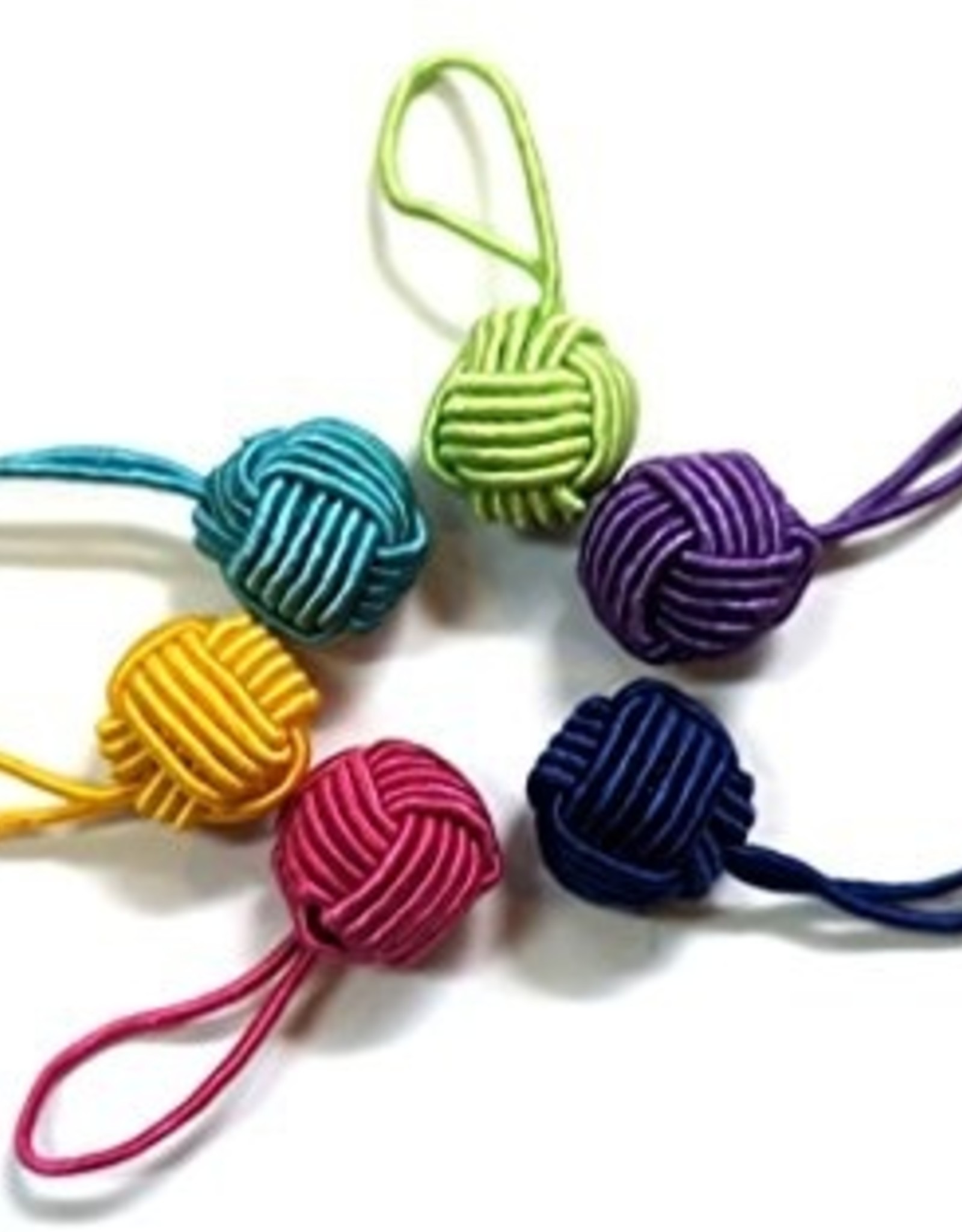 Hiya Hiya Hiya Hiya Stitch Markers - Yarn Balls