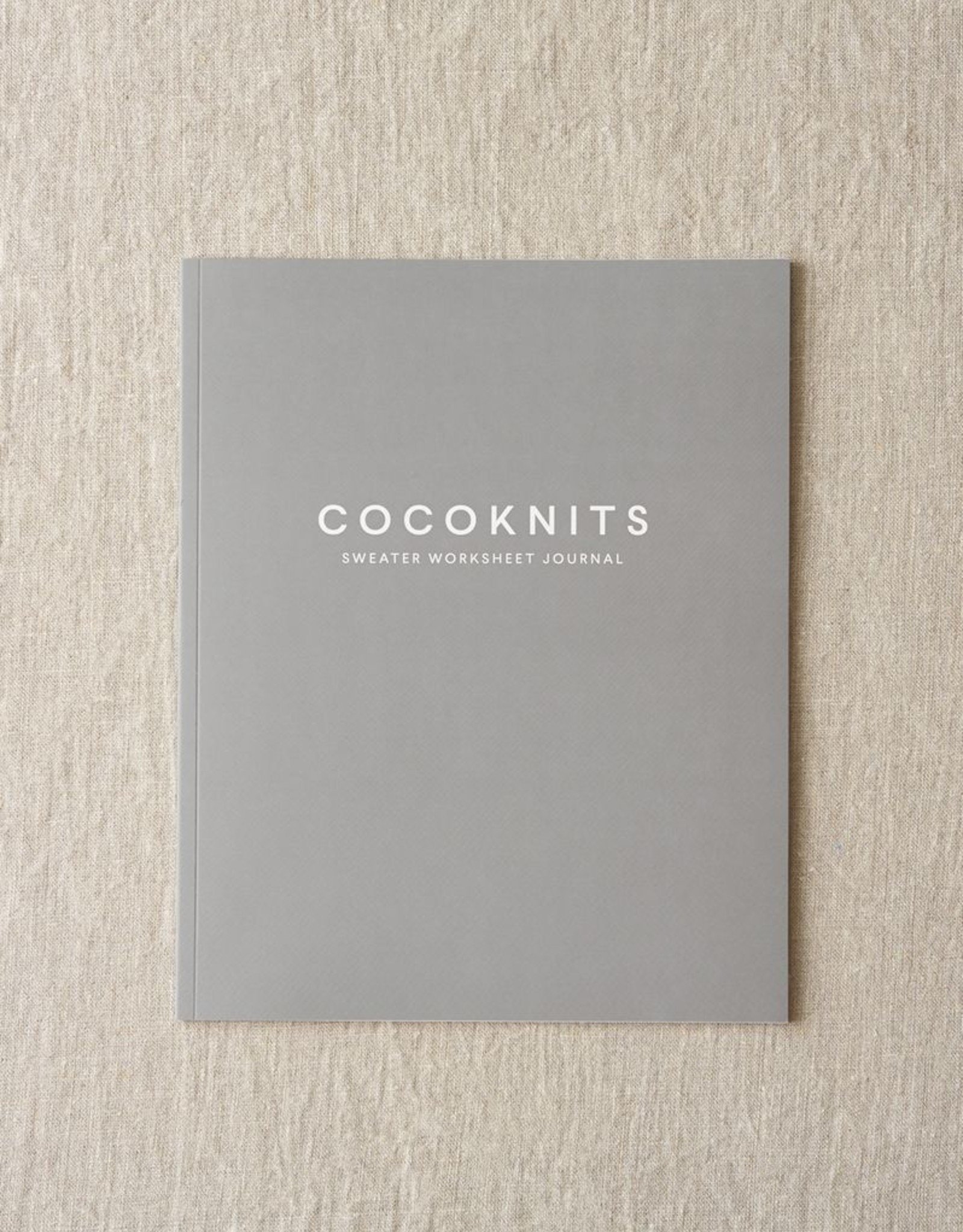 Cocoknits Sweater Worksheet Journal by CocoKnits