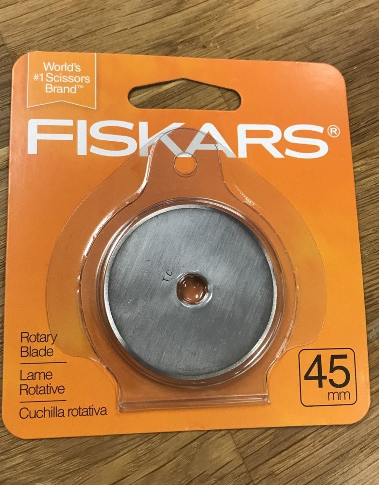 Fiskars Straight Rotary Blade 45mm- - 020335071476