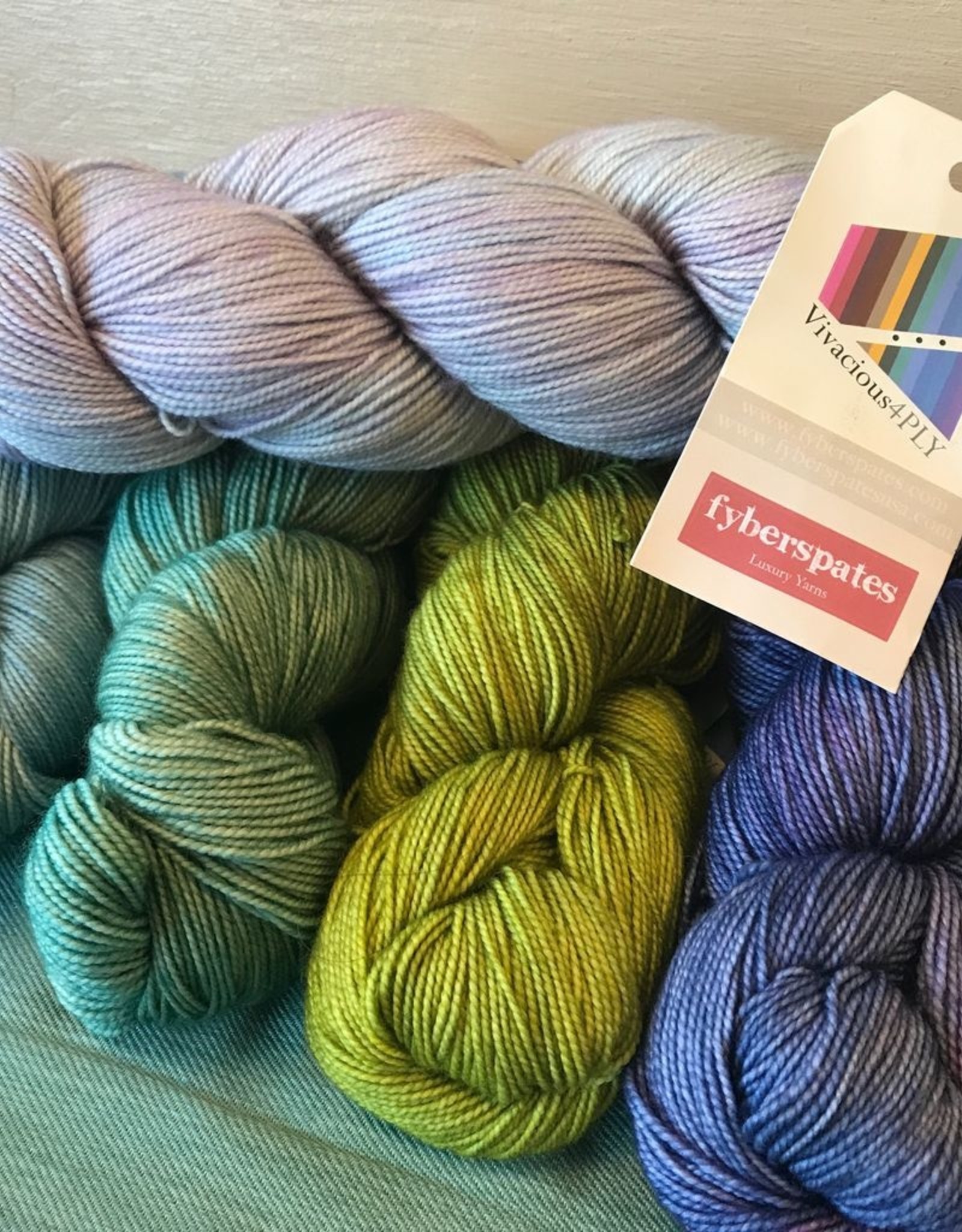 Fyberspates Vivacious 4 Ply