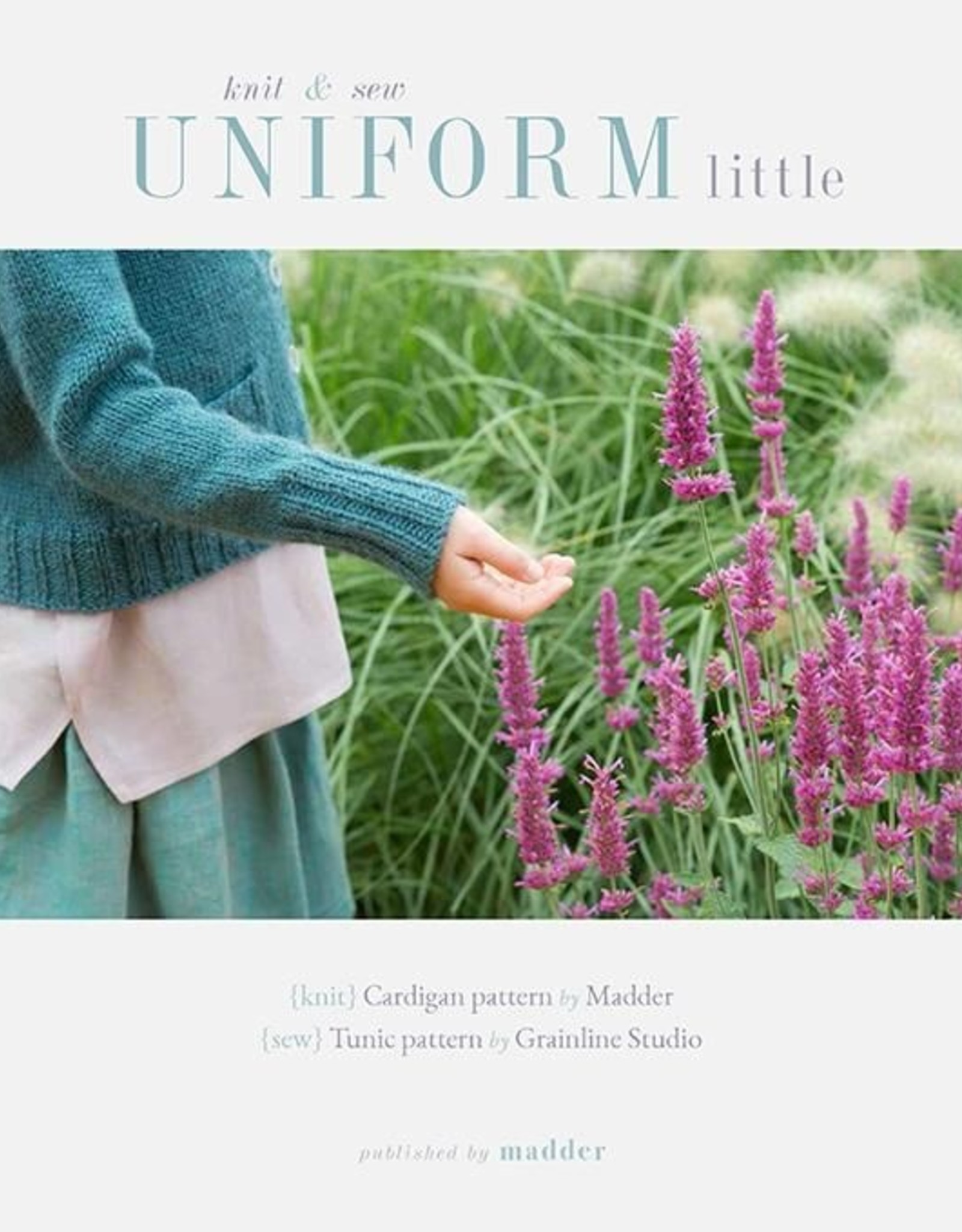 Madder Uniform Little - Knit and Sew Book