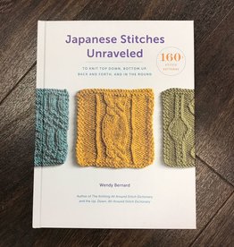 Hachette Japanese Stitches Unraveled