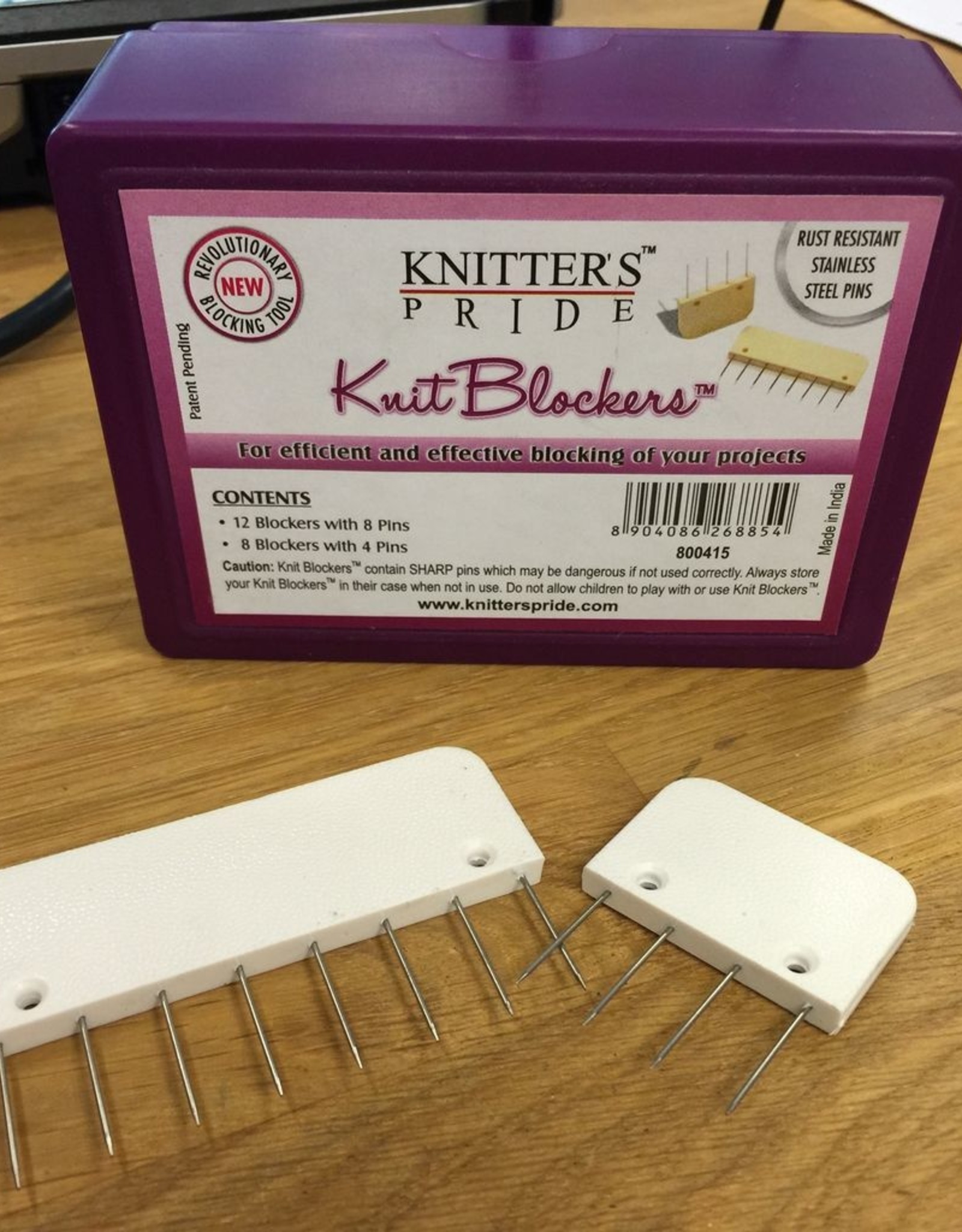 Knitter's Pride KnitBlockers Blocking Pins Set