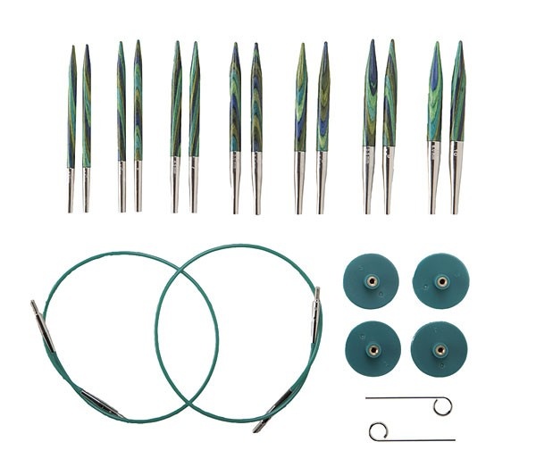 Knitpicks Options Short Interchangeable Needle Set 4-10 - Yarn It &  Haberdashery