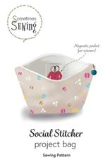 Sometimes Sewing Social Stitcher Project Bag — Sewing Pattern