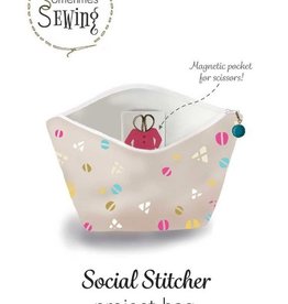 Sometimes Sewing Social Stitcher Project Bag — Sewing Pattern