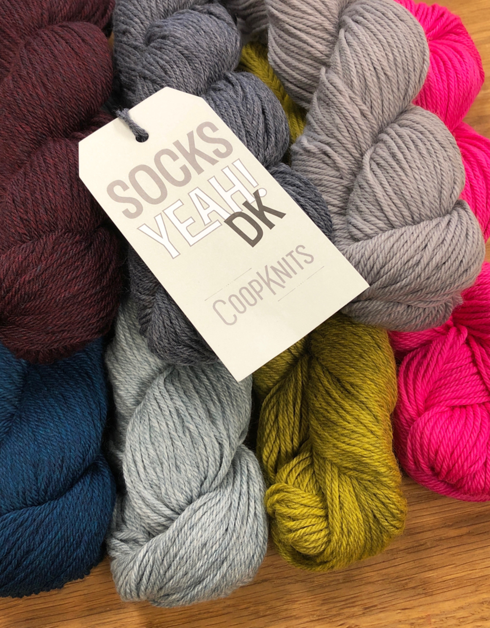 Coopknits Socks Yeah! DK by CoopKnits