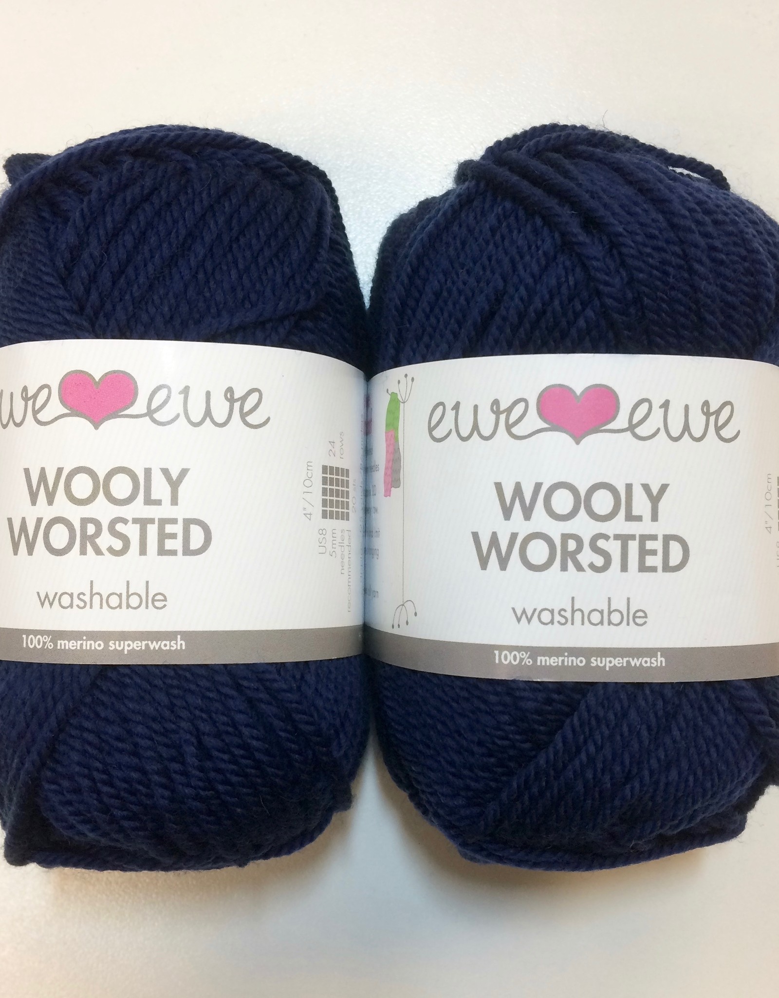 Ewe Ewe Wooly Worsted by Ewe Ewe Yarns Color Group 2