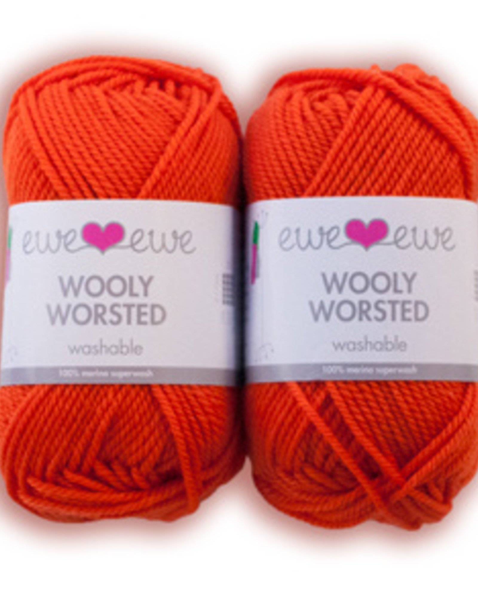 Wooly Worsted Yarn - Midnight Blue (# 73) | Ewe Ewe 