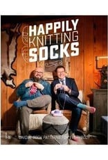 Happily Knitting Socks: Unique Sock Patterns for Everybody by Mr. Knitbear & DenDennis