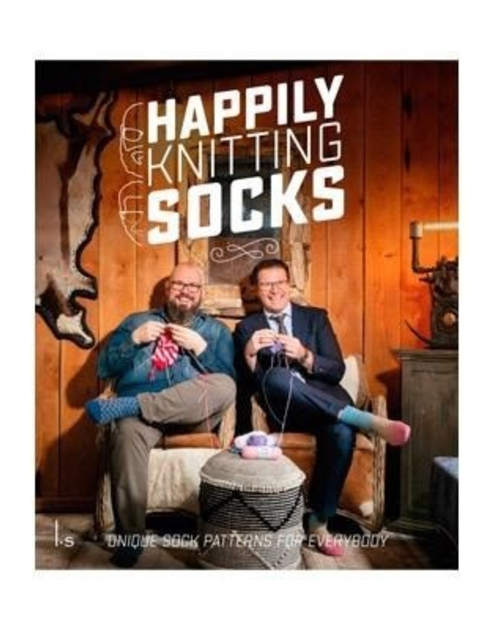 Happily Knitting Socks: Unique Sock Patterns for Everybody by Mr. Knitbear & DenDennis