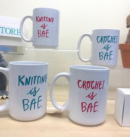 TL Yarn Craft Mugs