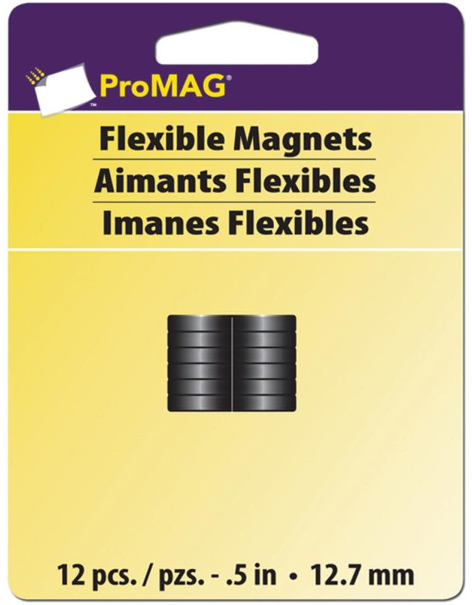 ProMag Flexible Round Magnets