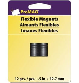 ProMag Flexible Round Magnets