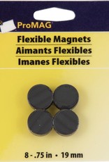 ProMag Flexible Round Magnets