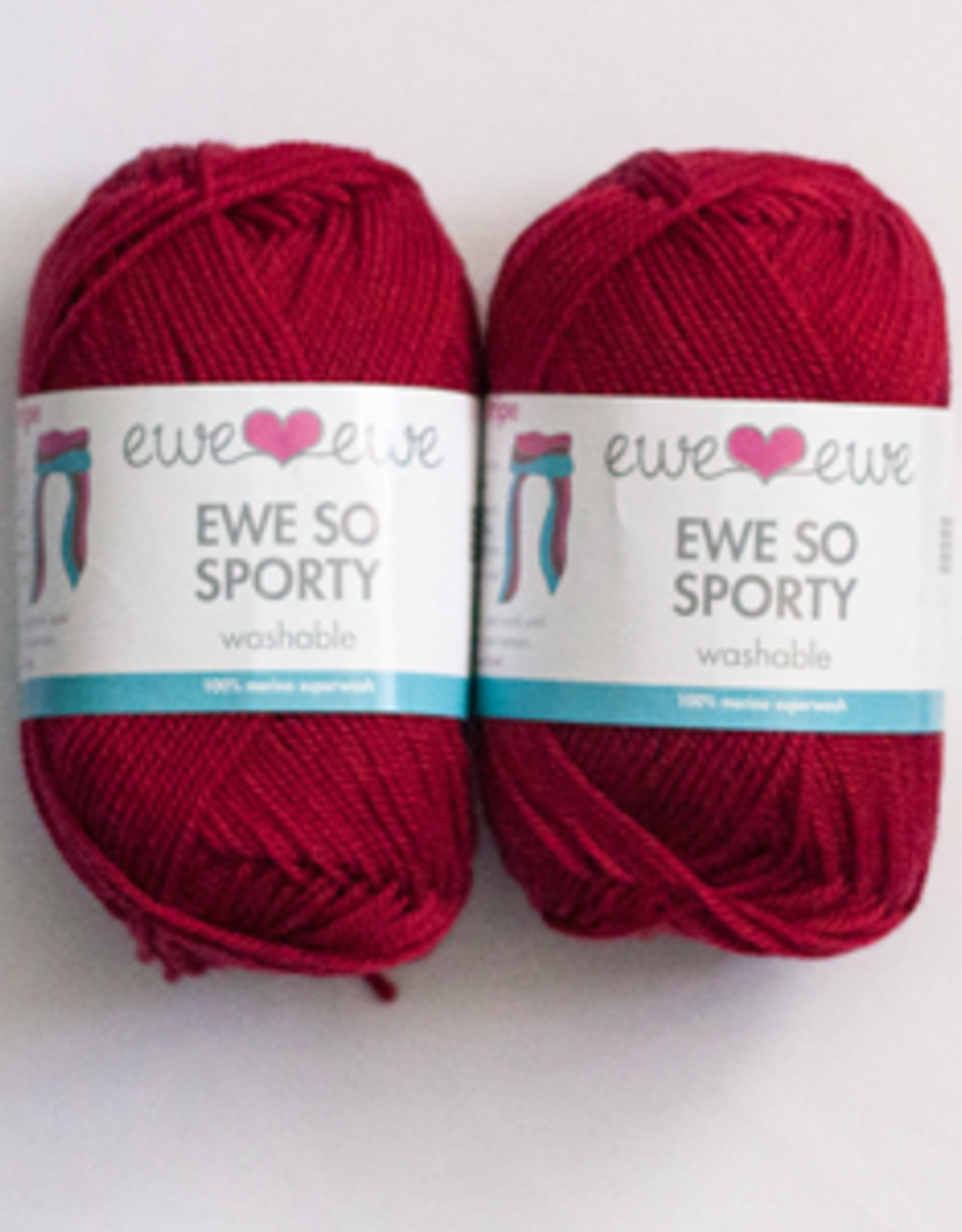 Ewe Ewe Ewe So Sporty by Ewe Ewe Yarns Color Group 2