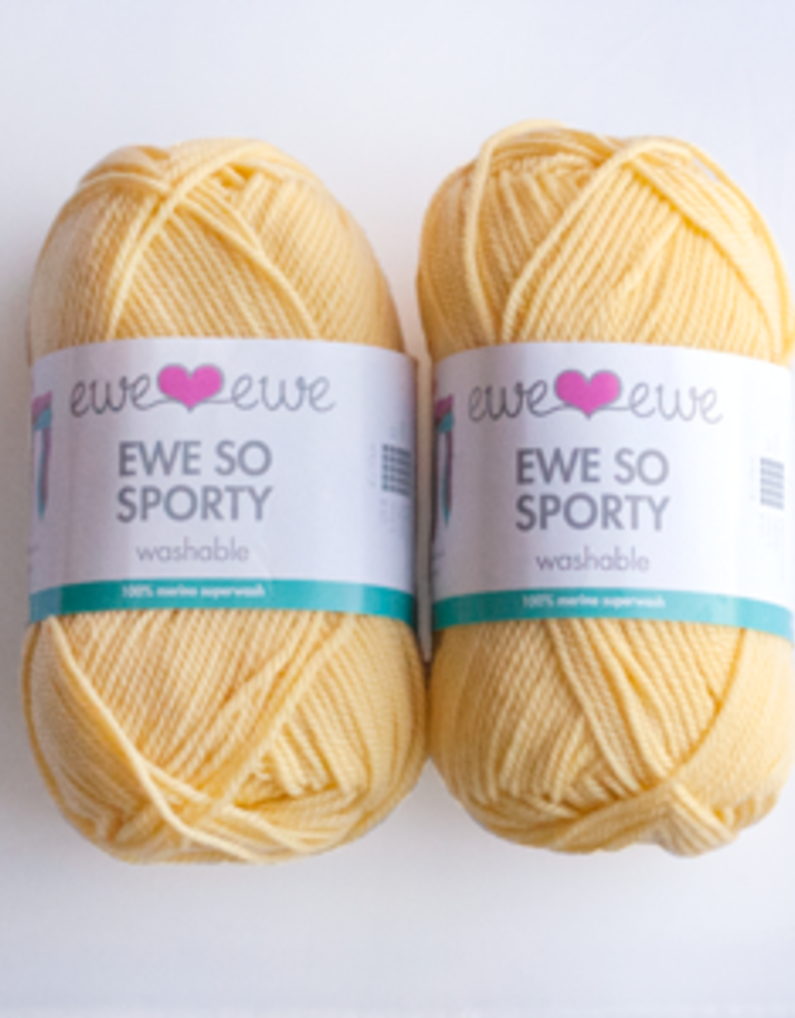 Ewe Ewe Ewe So Sporty by Ewe Ewe Yarns Color Group 2