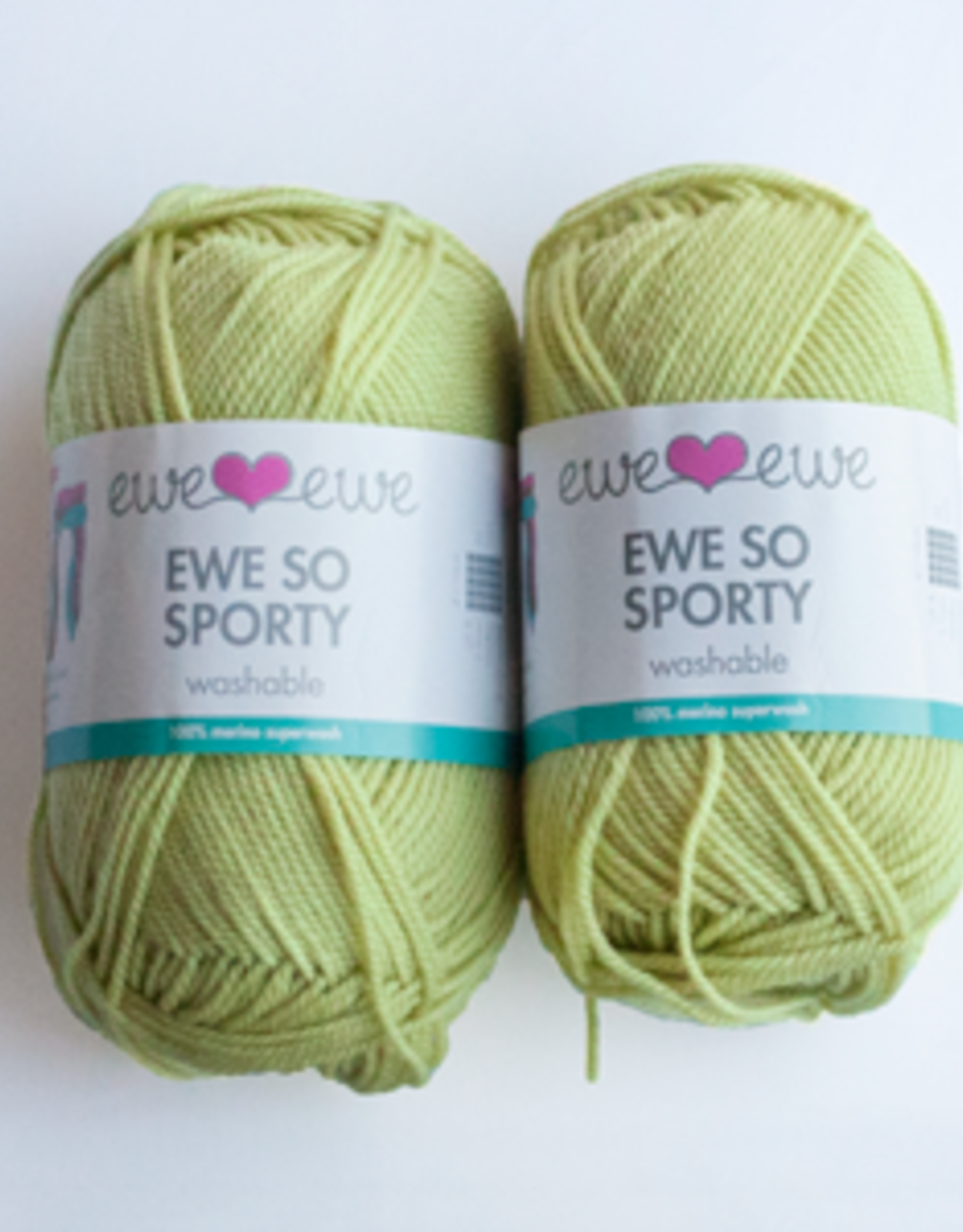 Ewe Ewe Ewe So Sporty by Ewe Ewe Yarns Color Group 3