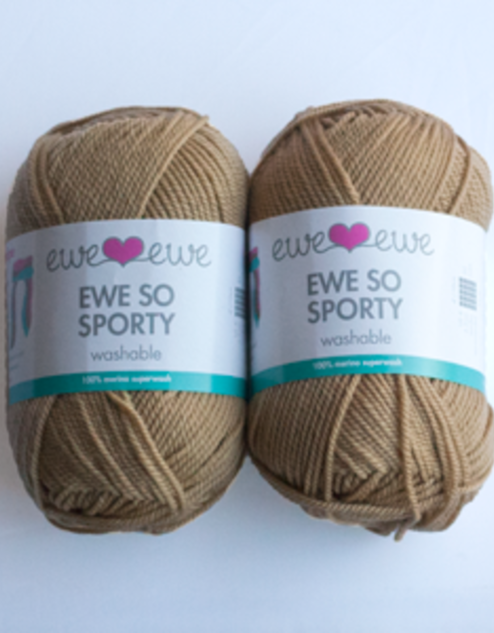 Ewe Ewe Ewe So Sporty by Ewe Ewe Yarns Color Group 3