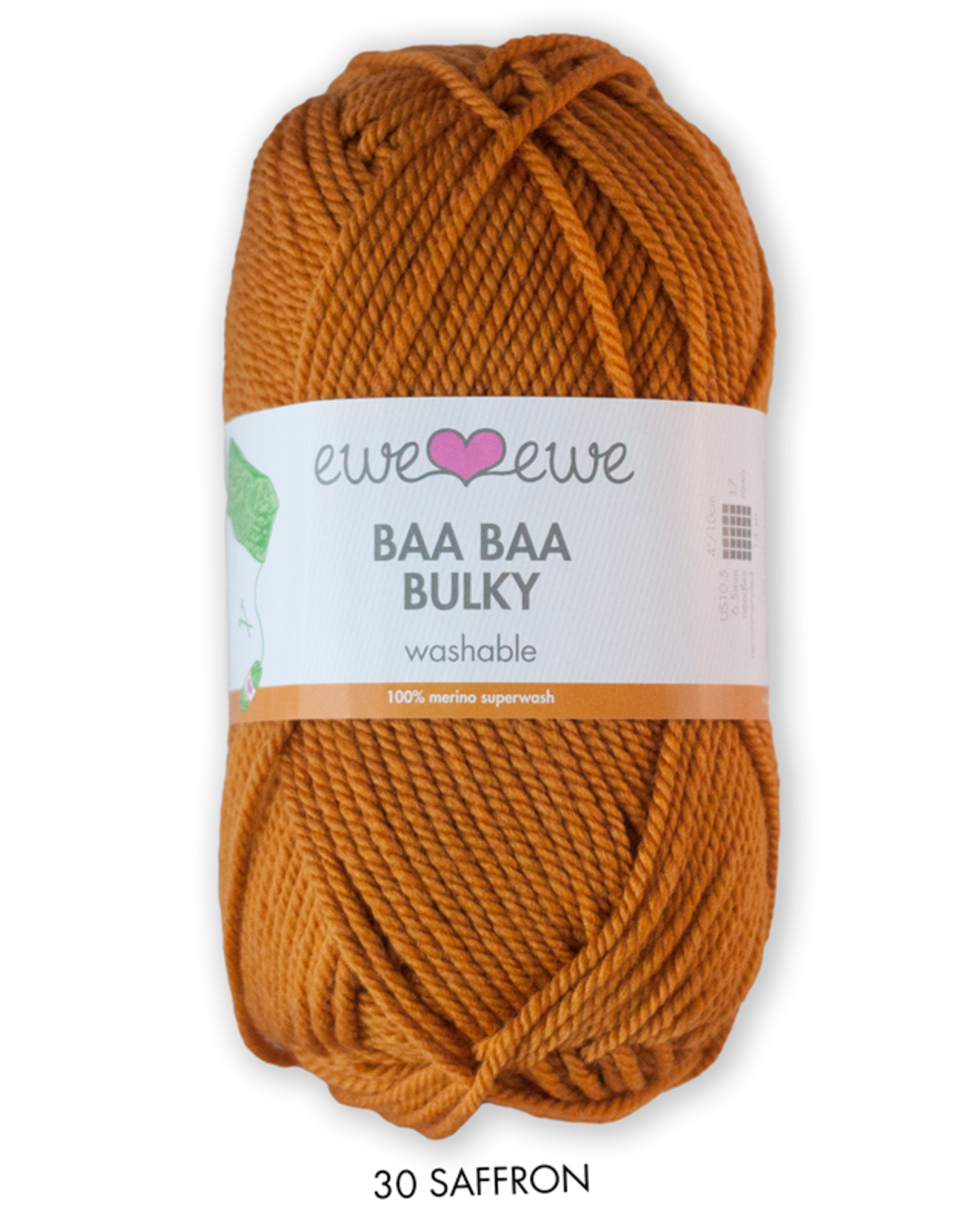 Ewe Ewe Baa Baa Bulky by Ewe Ewe Yarns Color Group 2