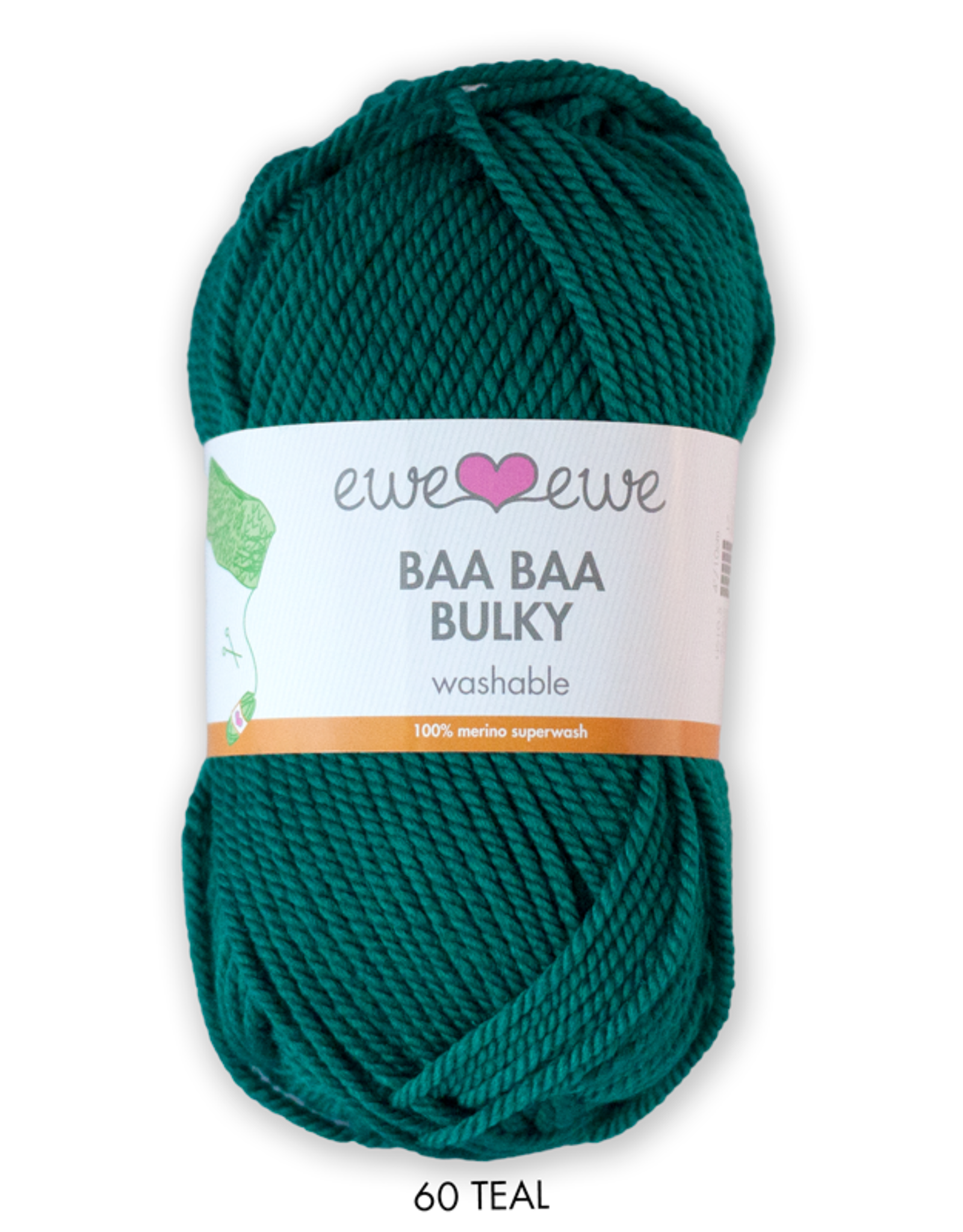 Ewe Ewe Baa Baa Bulky by Ewe Ewe Yarns Color Group 2