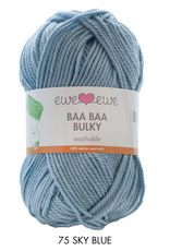 Ewe Ewe Baa Baa Bulky by Ewe Ewe Yarns Color Group 2