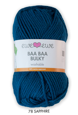 Ewe Ewe Baa Baa Bulky by Ewe Ewe Yarns Color Group 2