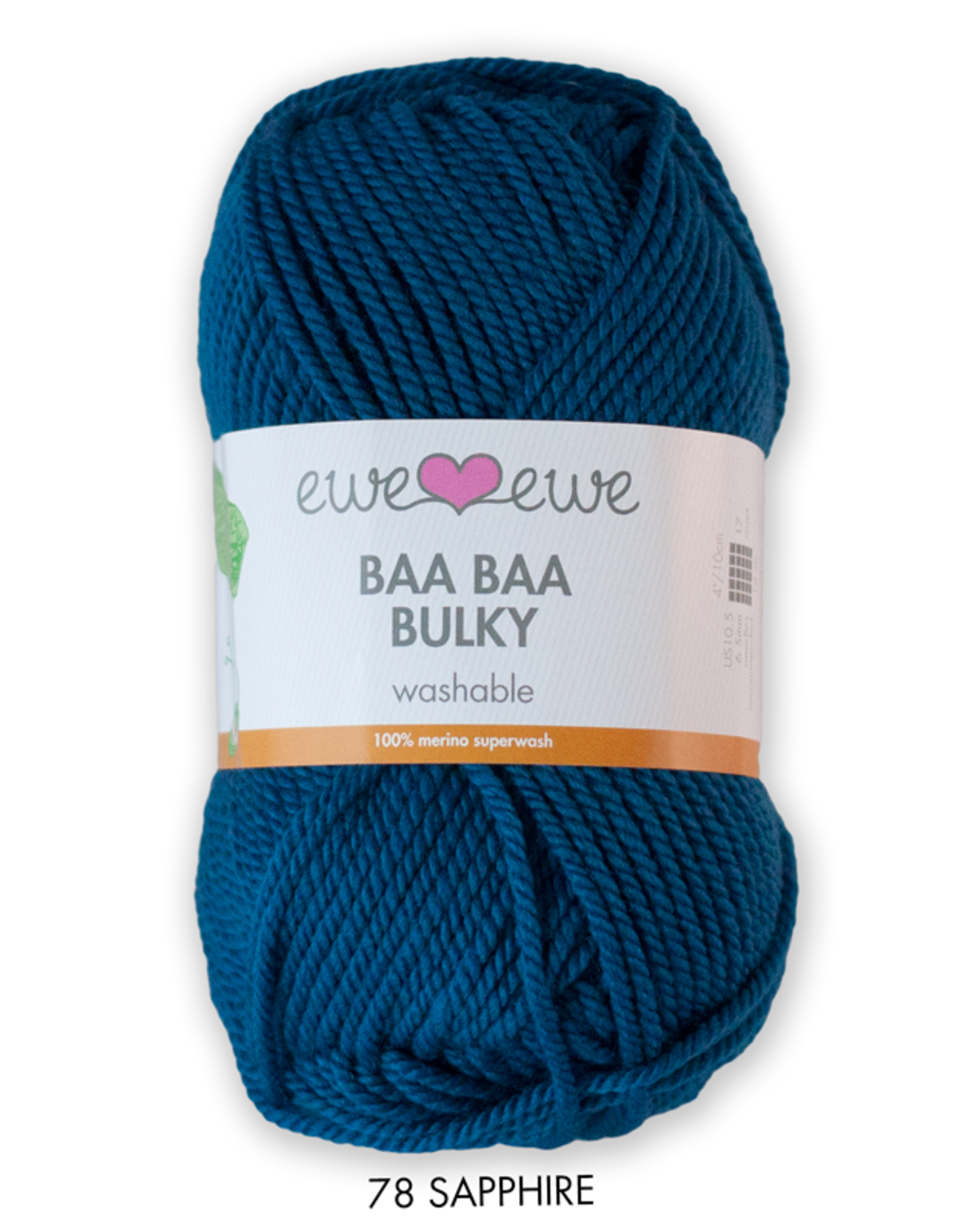 Ewe Ewe Baa Baa Bulky by Ewe Ewe Yarns Color Group 2