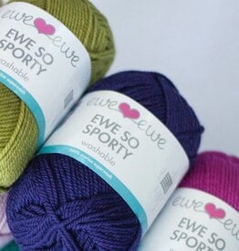 Ewe Ewe Ewe So Sporty by Ewe Ewe Yarns Color Group 1