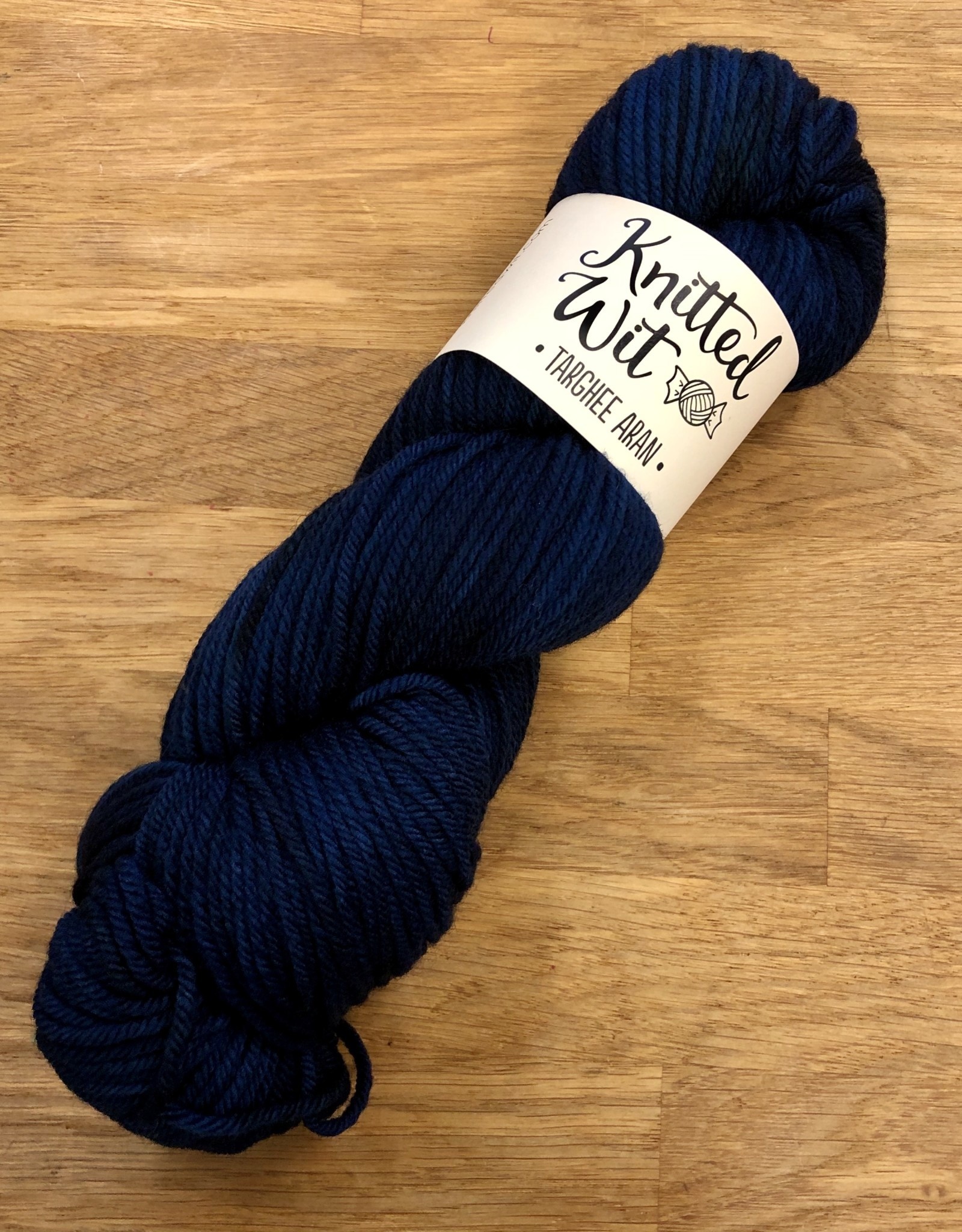 Knitted Wit Targhee Aran by Knitted Wit