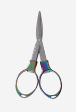 Knitter's Pride Rainbow Folding Scissors:  Mindful Collection from Knitter's Pride