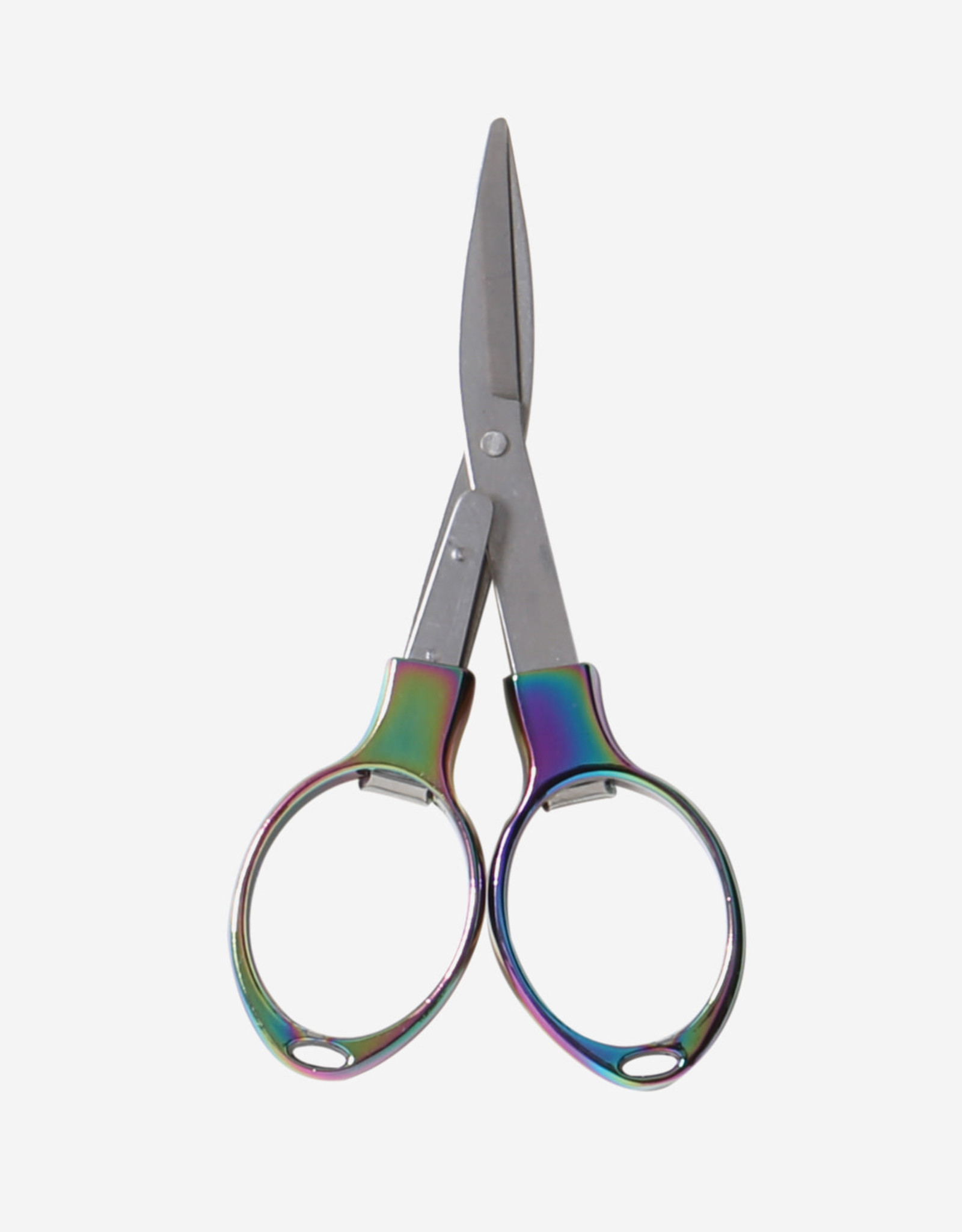 KnitPro Rainbow Folding Scissors:  Mindful Collection from Knitter's Pride