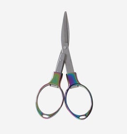 KnitPro Rainbow Folding Scissors:  Mindful Collection from Knitter's Pride