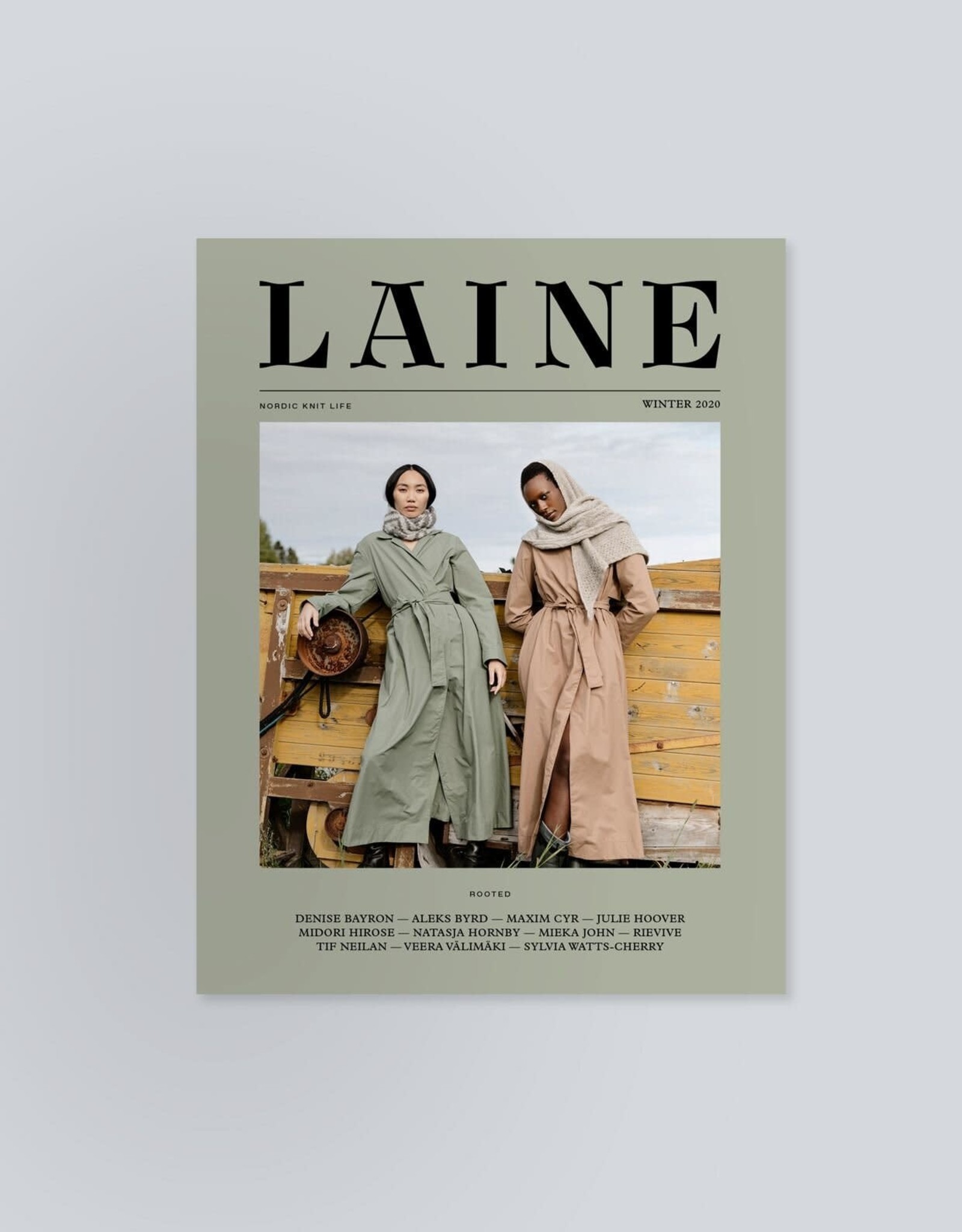 Laine Laine Magazine Issue Ten  - Rooted