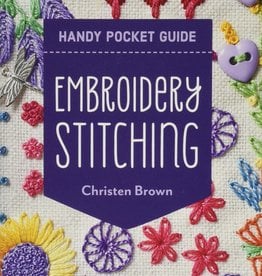 C&T Publishing Embroidery Stitching Pocket Guide