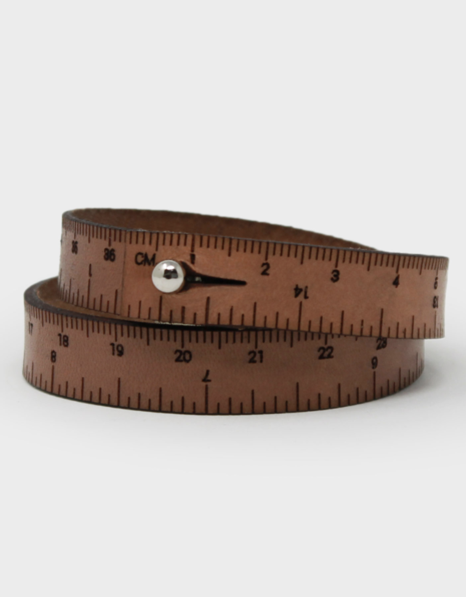 I LOVE HANDLES Wrist Ruler