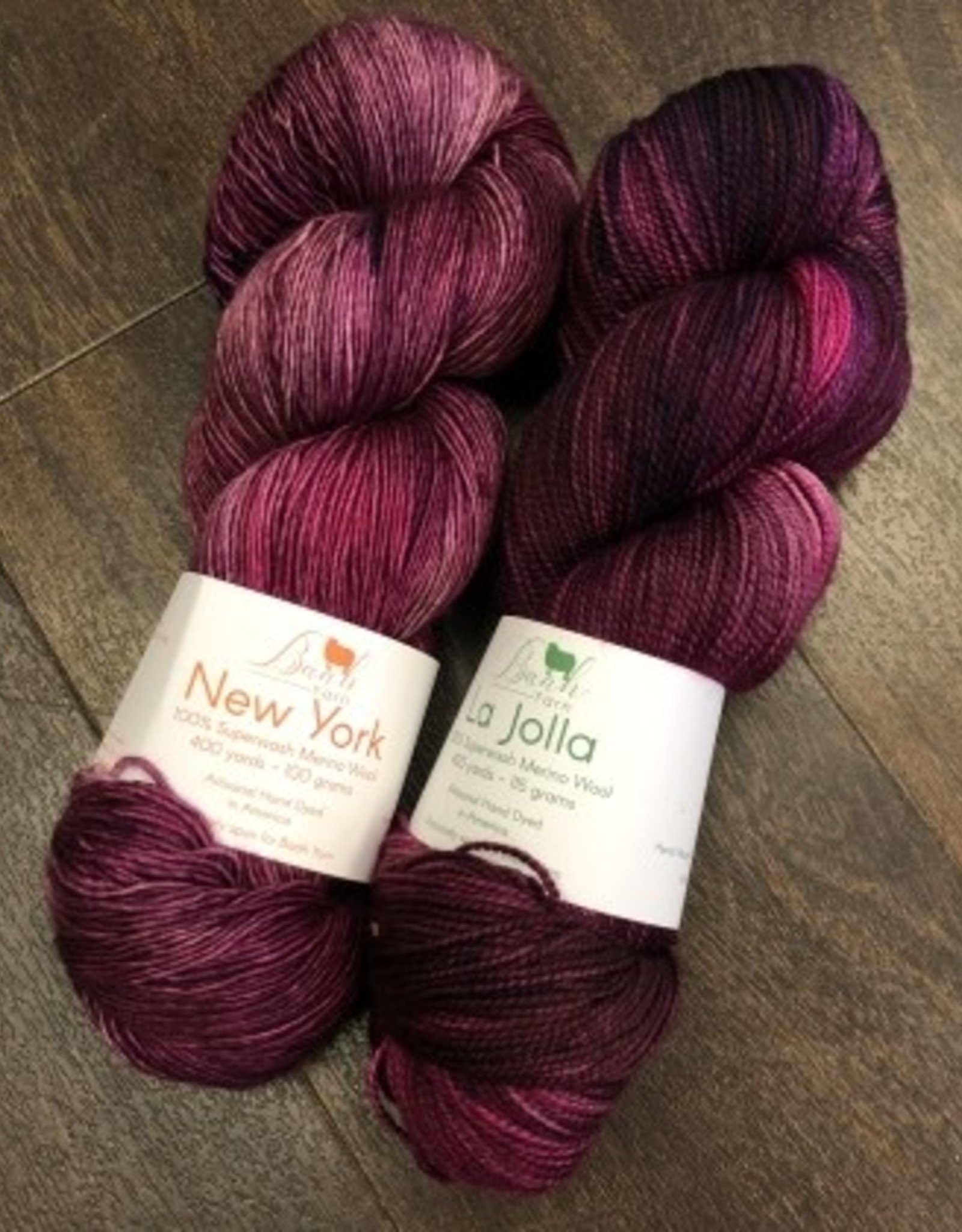 Baah Yarns Color of the Month by Baah Yarn 2021