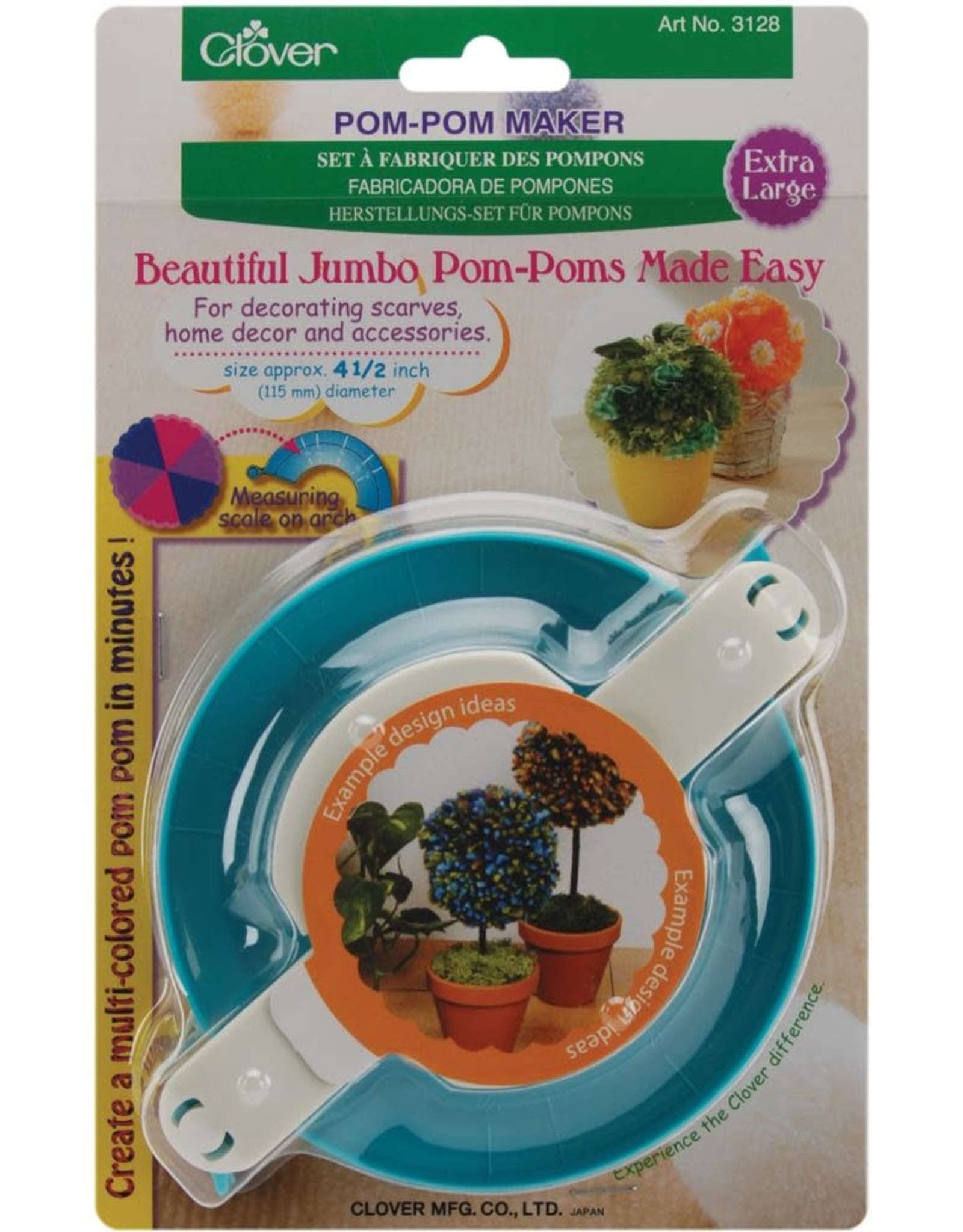 Clover Pom-Pom Maker Extra Large