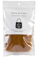 Wistyria Editions Wistyria Editions Wool Roving 12" .22oz Soft