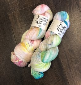Knitted Wit Sock by Knitted Wit