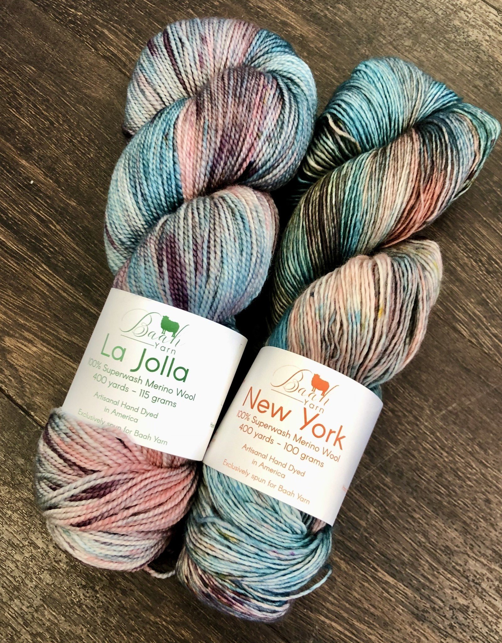 Baah Yarns Color of the Month by Baah Yarn 2021