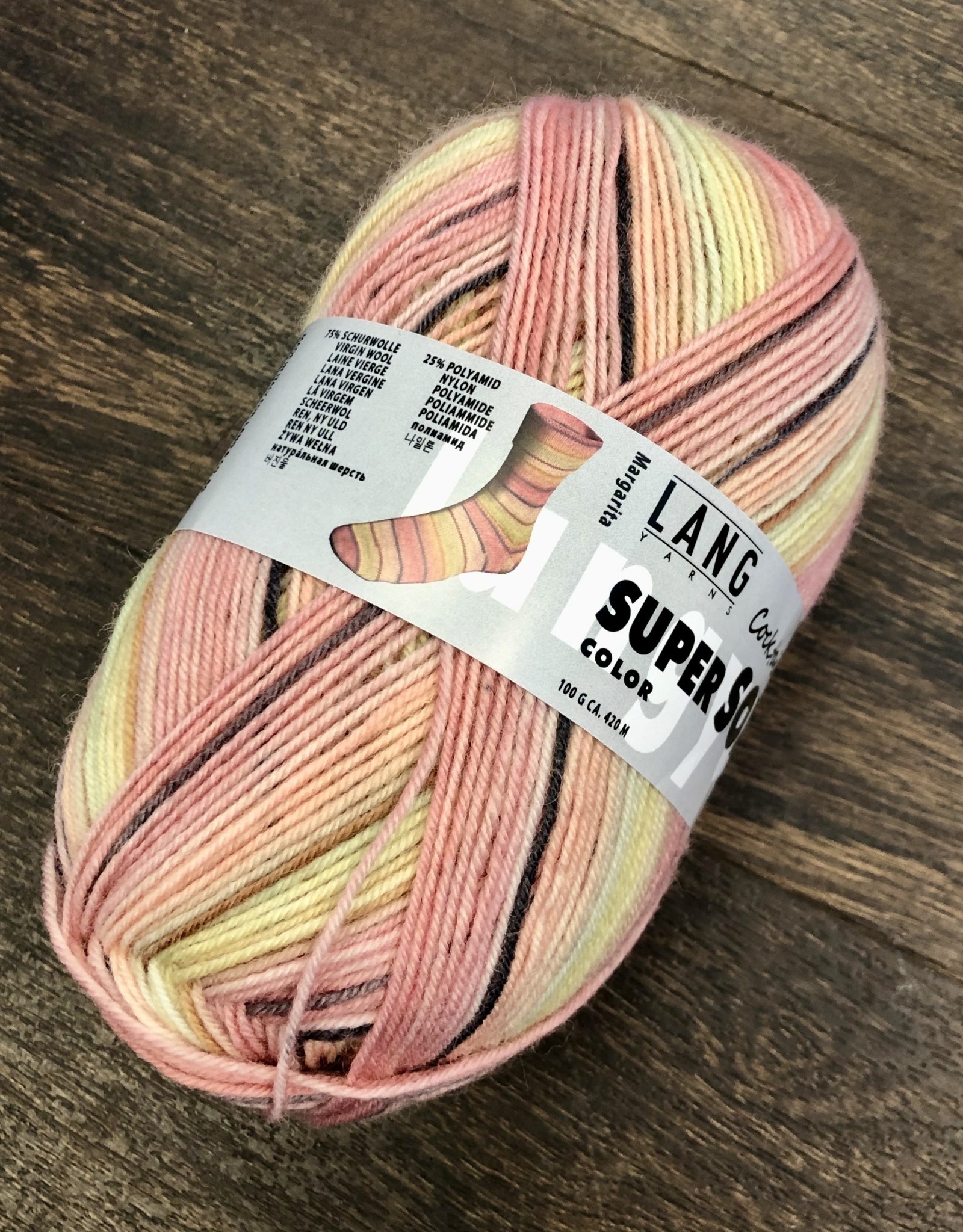 Lang Yarns Super Soxx 4-ply  by Lang Yarns