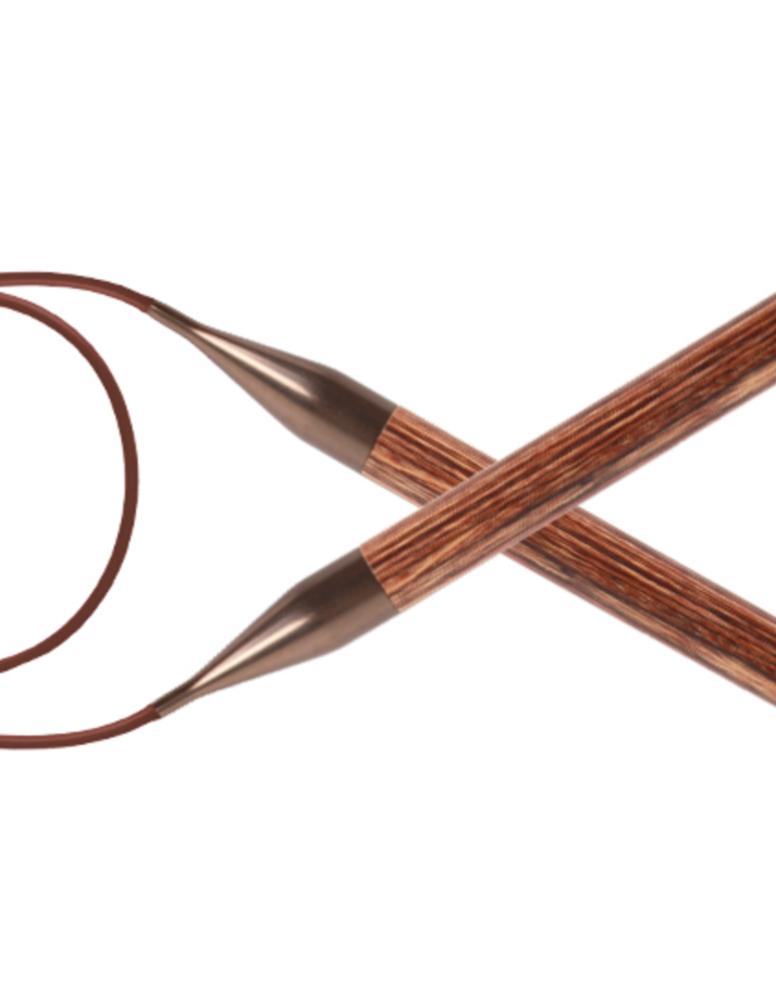 KnitPro Ginger 16" Fixed Circular Needle by KnitPro