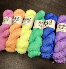 Knitted Wit Sock by Knitted Wit -- Solids/Tonals