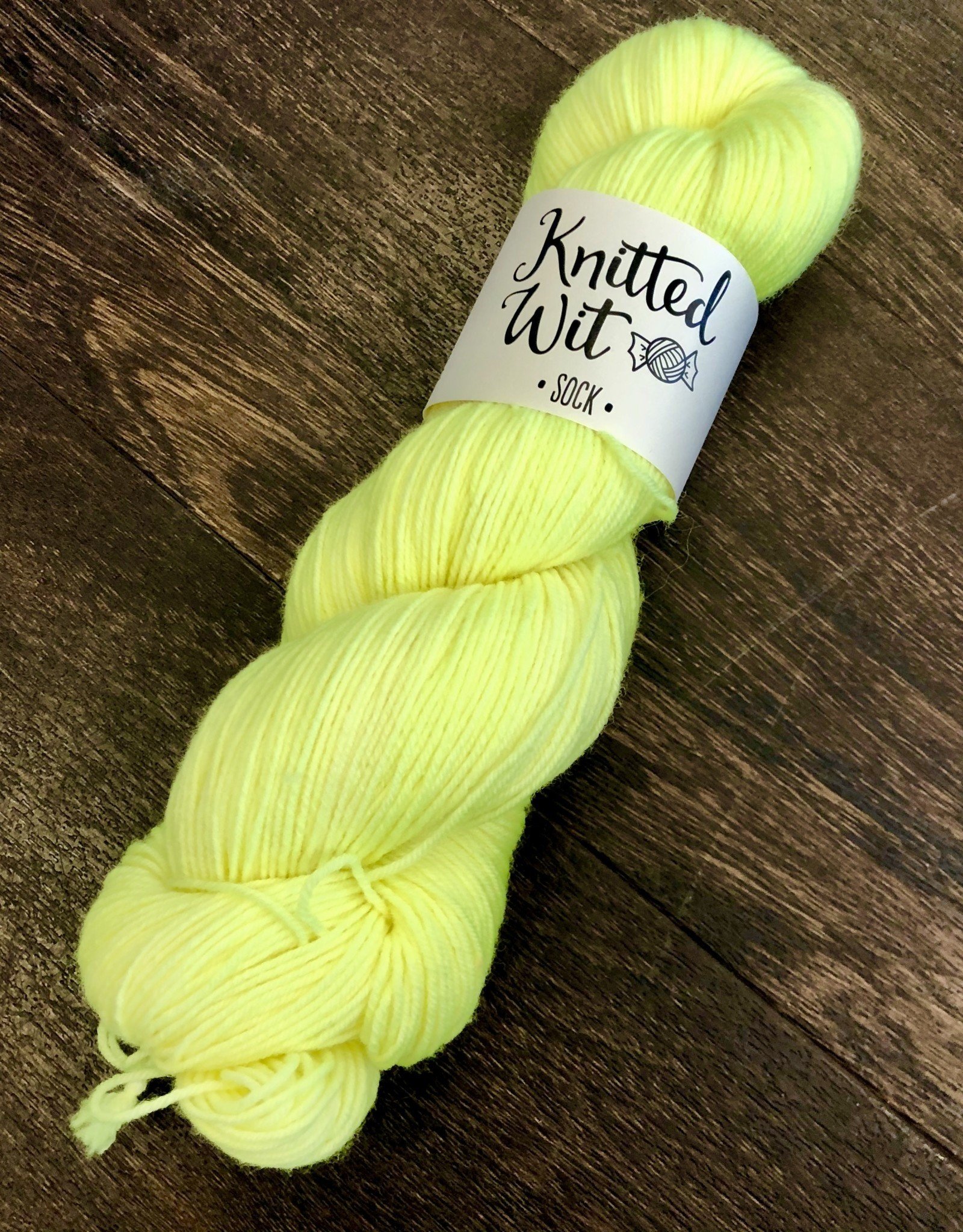 Knitted Wit Sock by Knitted Wit -- Solids/Tonals