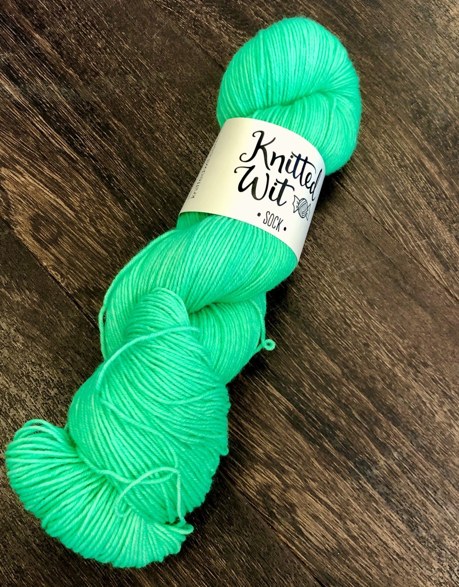 Knitted Wit Sock by Knitted Wit -- Solids/Tonals