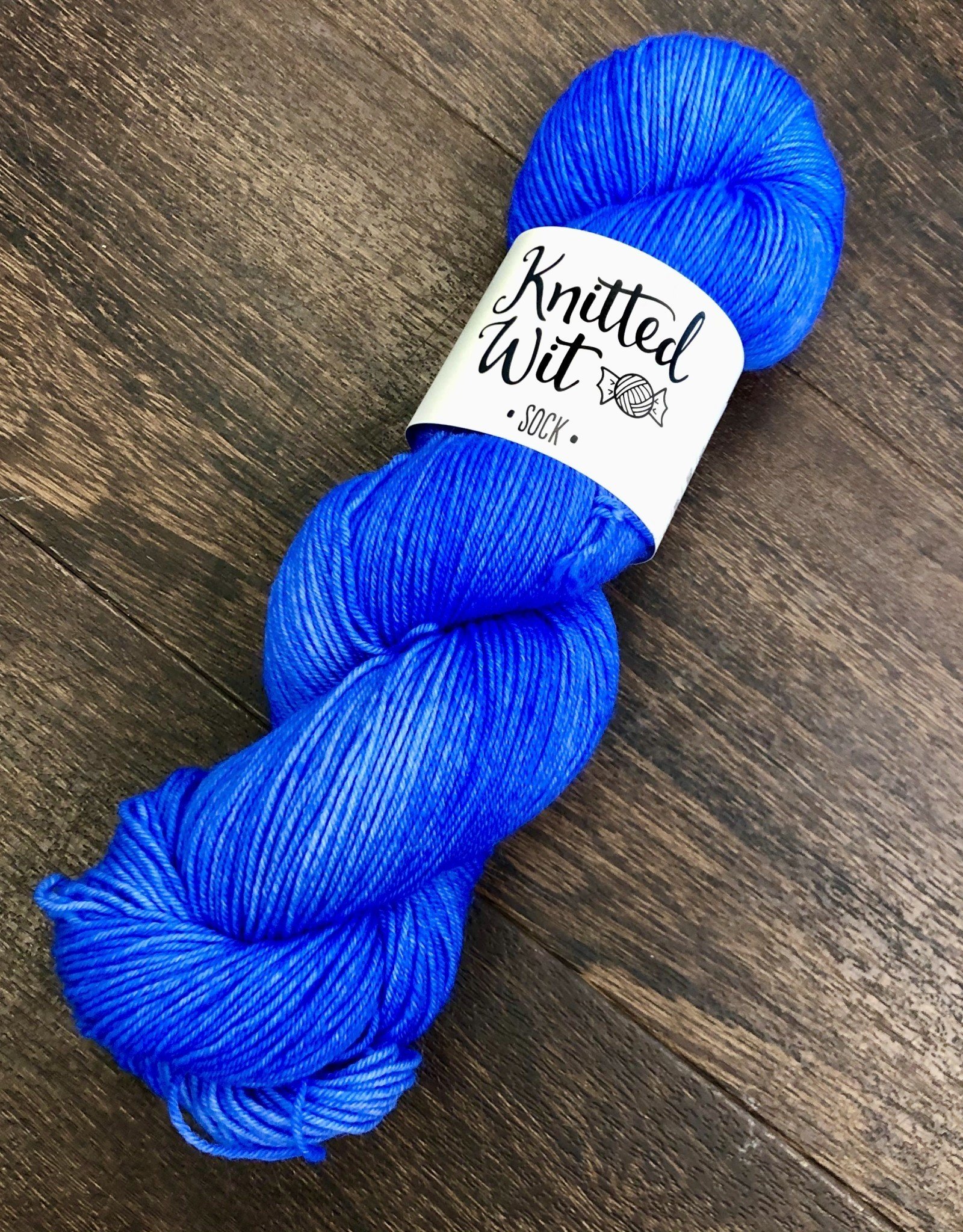 Knitted Wit Sock by Knitted Wit -- Solids/Tonals
