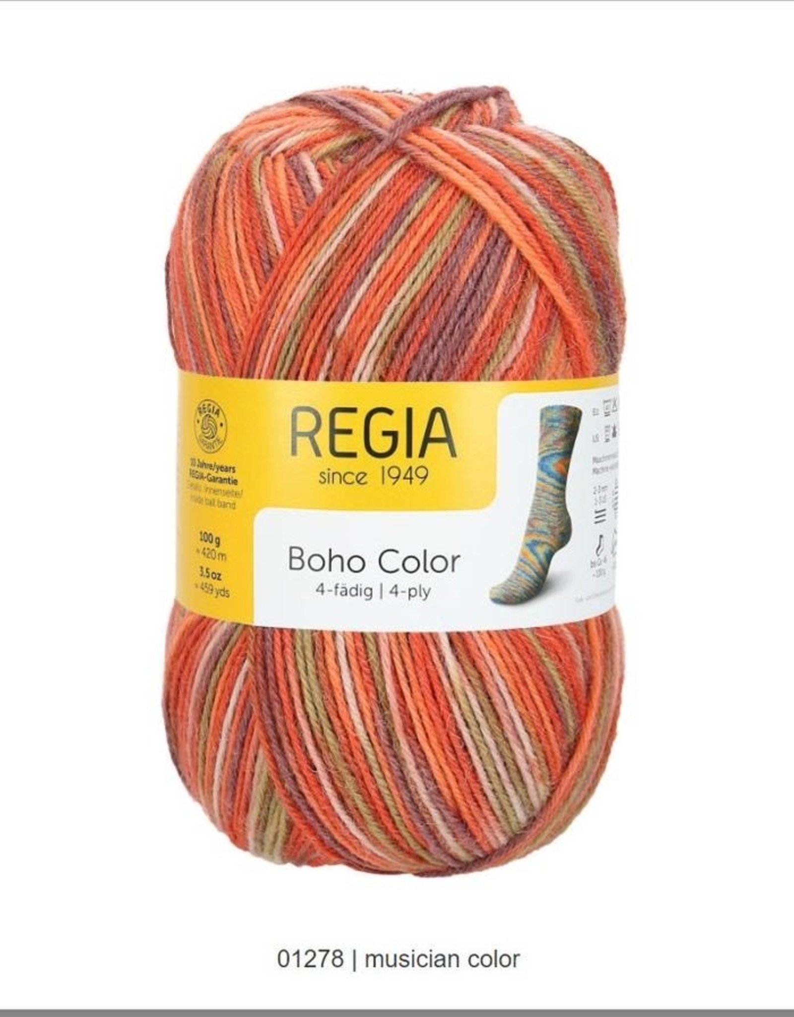 Regia Boho Sock by Regia